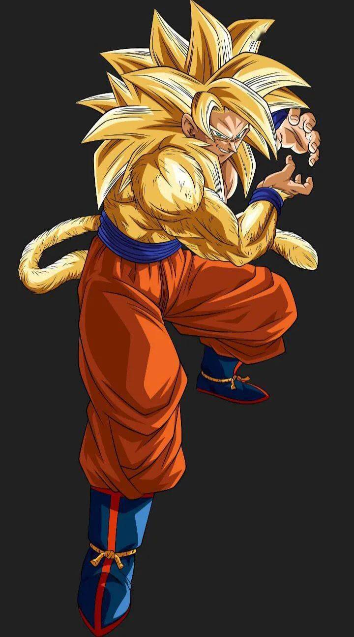 龙珠图集:悟空专辑——赛亚人的新形态