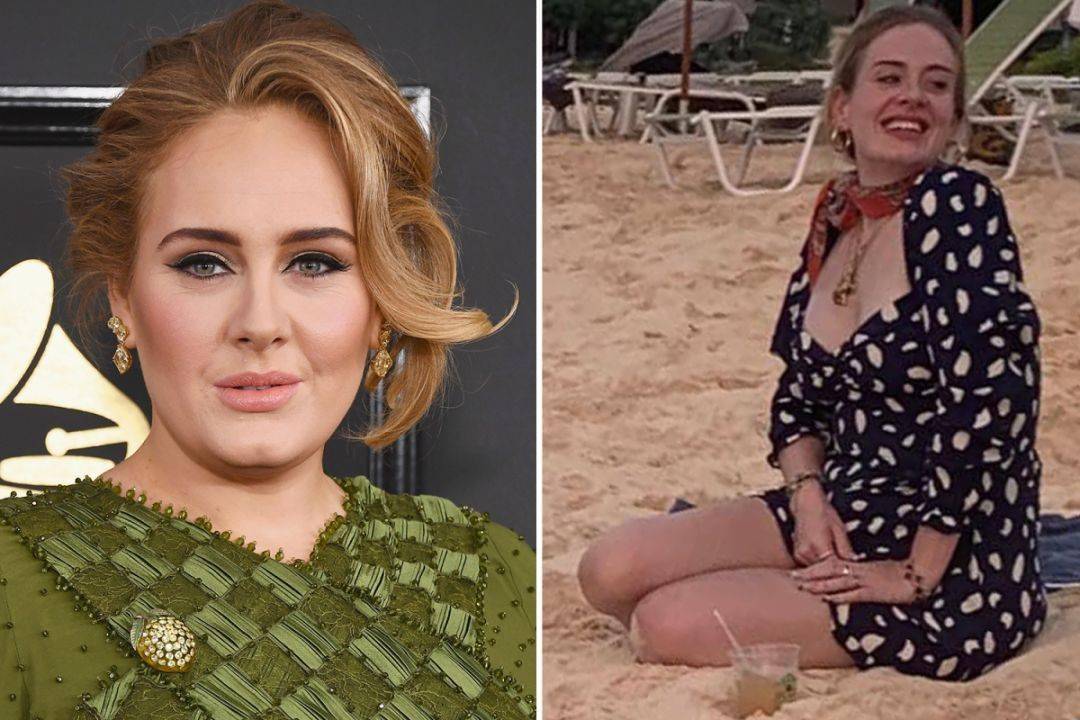 adele 瘦身成功后,又瘦又美,年轻了十岁!