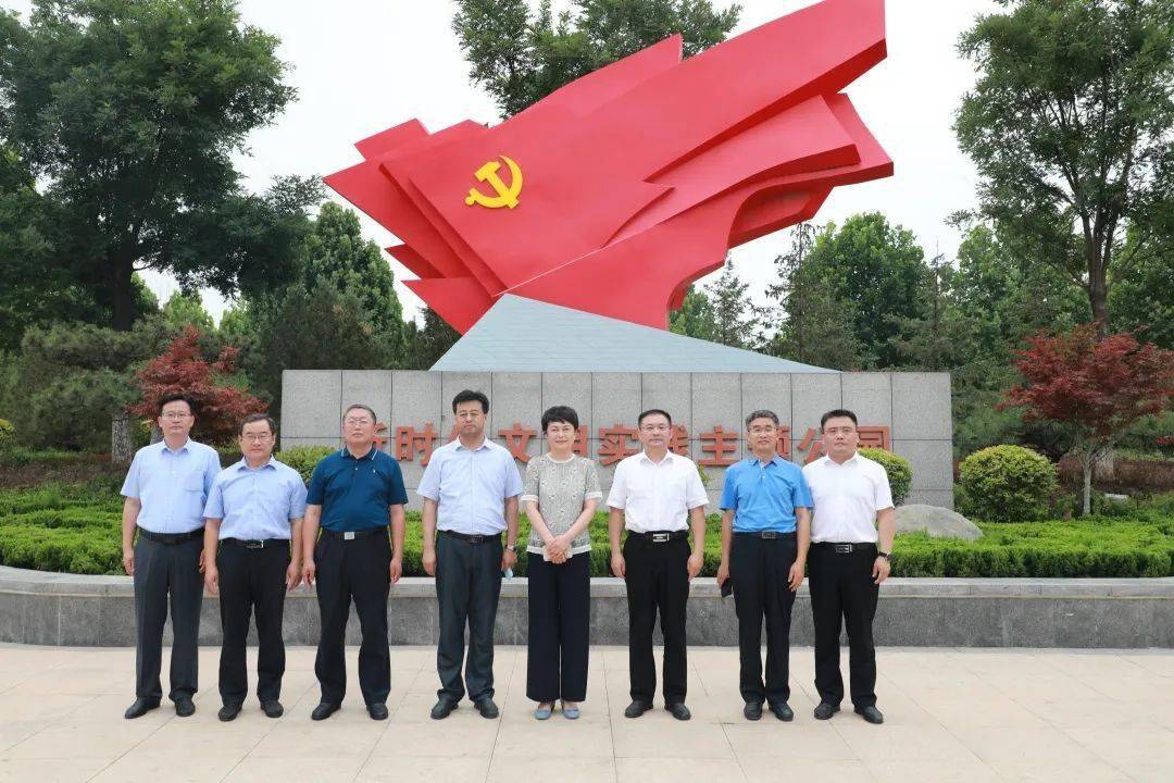 新时代文明实践成效显济南章丘迎来宁阳汶上考察团