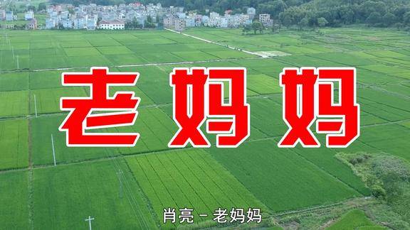一首老妈妈妈妈您操劳了一辈子啦辛苦了