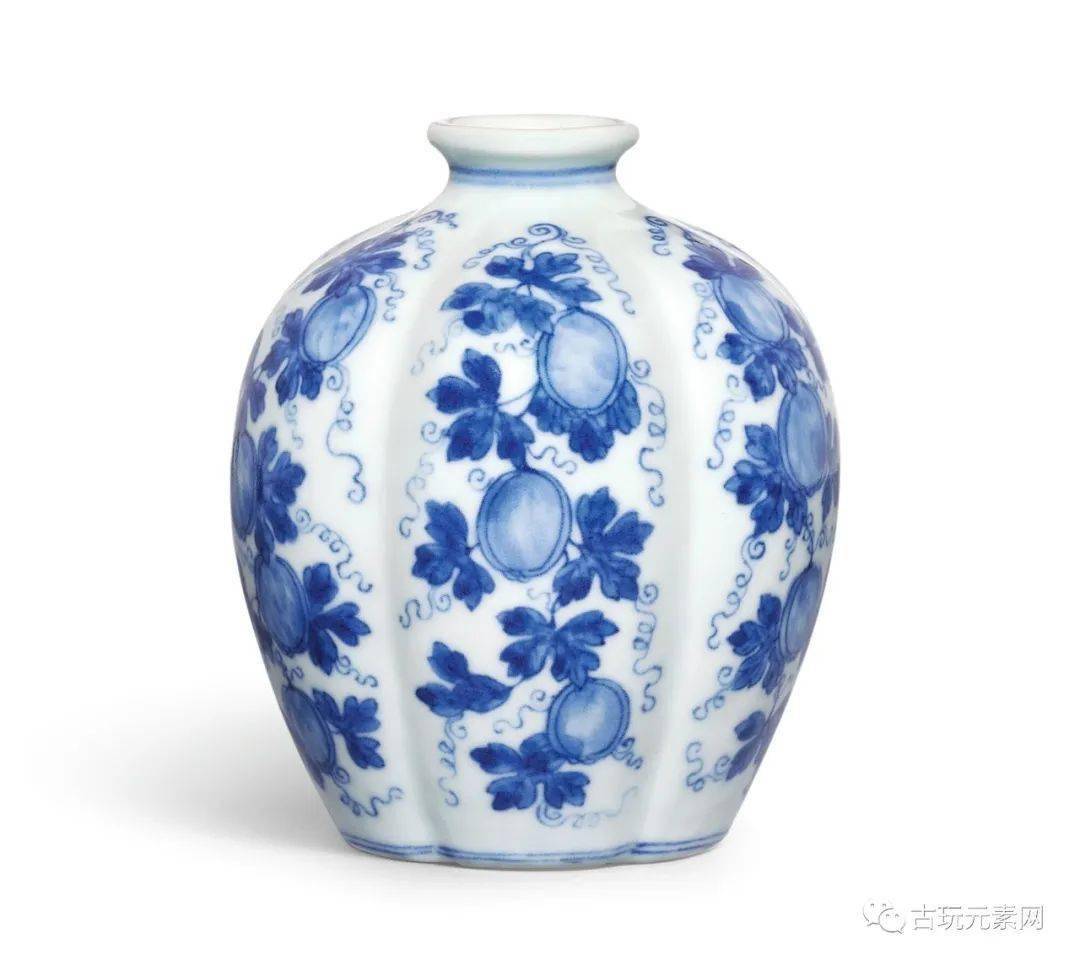 重器頻出 | 香港蘇富比《中國藝術珍品》搶先預展!_青花