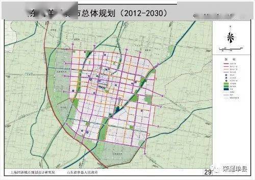 单县城区规划图精准图图片
