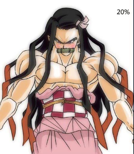 基本上就是个换了头发跟衣服的赛亚人,铁血硬汉,肌肉爆炸,不过如果这