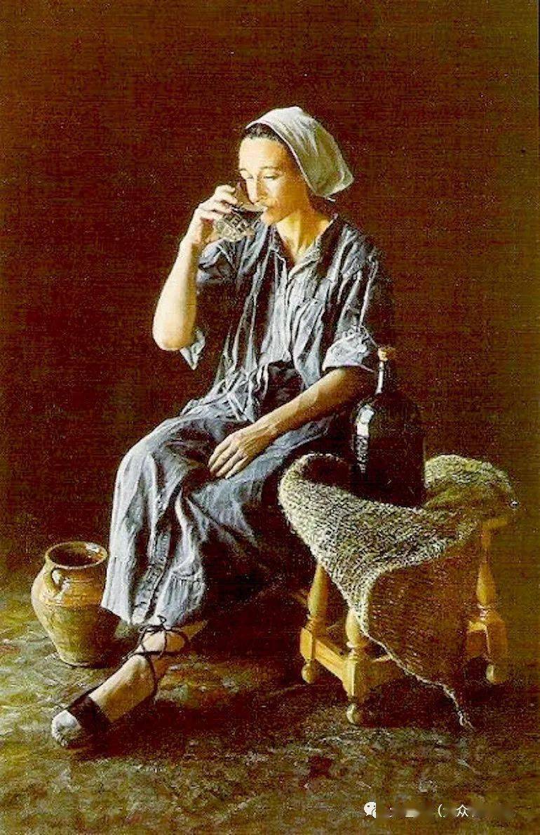 才华修女的成功自学成才绘画之路西班牙超写实主义修女画家sister