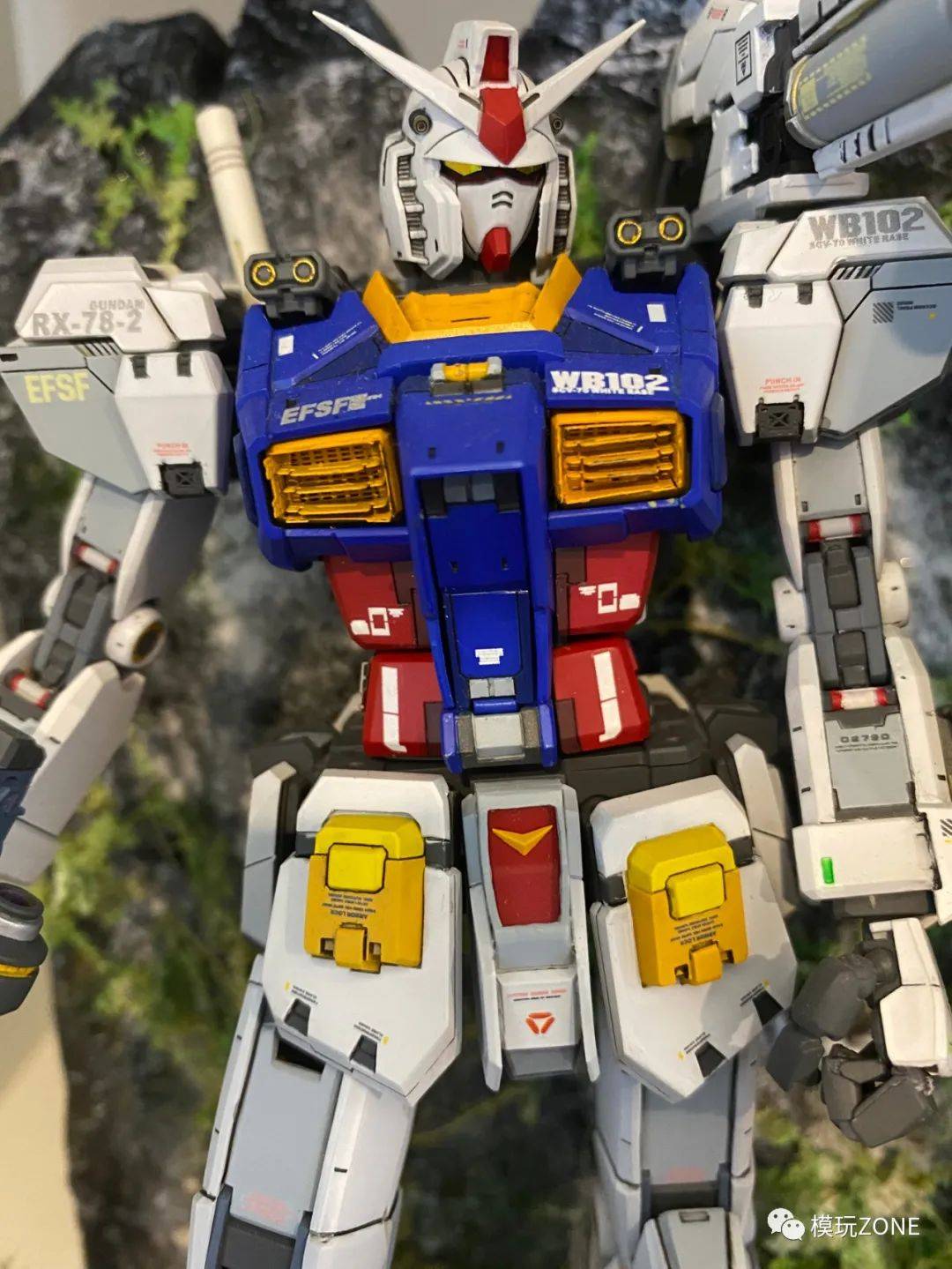 【活动投稿】晒藏品!《头号玩家》 gto 元祖高达 微场景