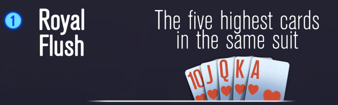 flush[stre01t fl0506] 同花顺four of a kind 四条full house