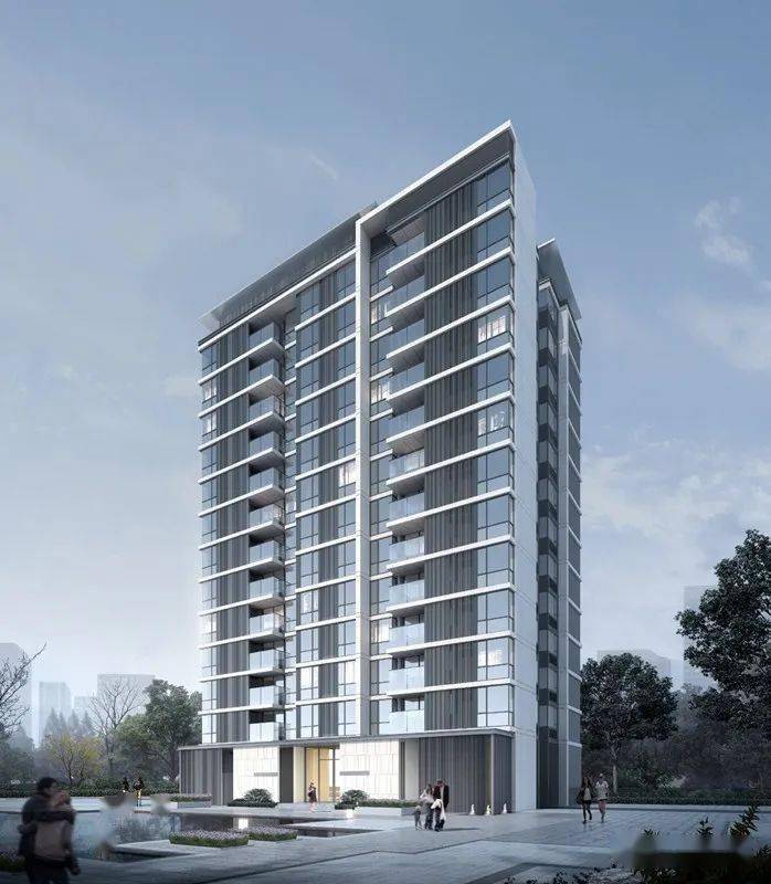 2020年效果图整理现代风格高层住宅篇