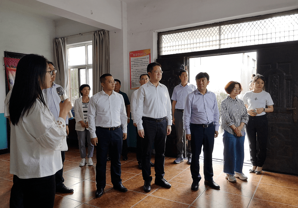 刘艳)6月17日,陕西省文化和旅游厅党组成员,副厅长陈梦榆带队来我市