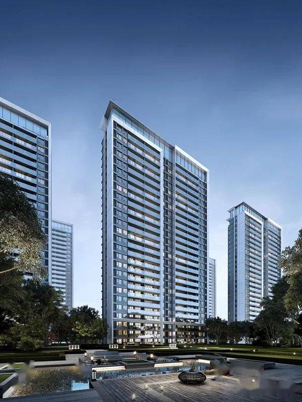 2020年效果图整理现代风格高层住宅篇