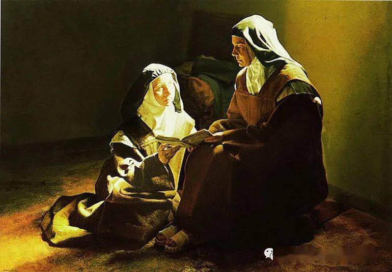 才华修女的成功自学成才绘画之路西班牙超写实主义修女画家sister