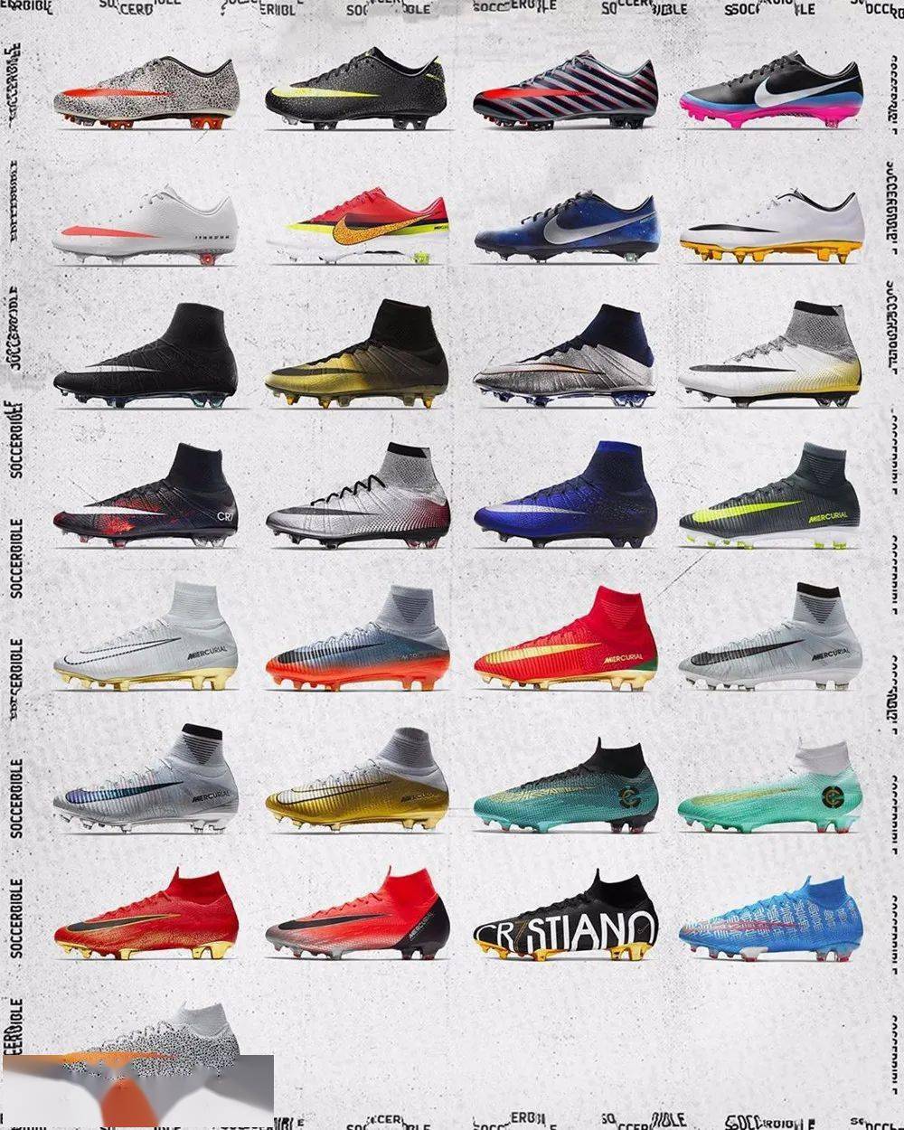 回顾：Nike Mercurial CR7个人专属足球鞋_手机搜狐网