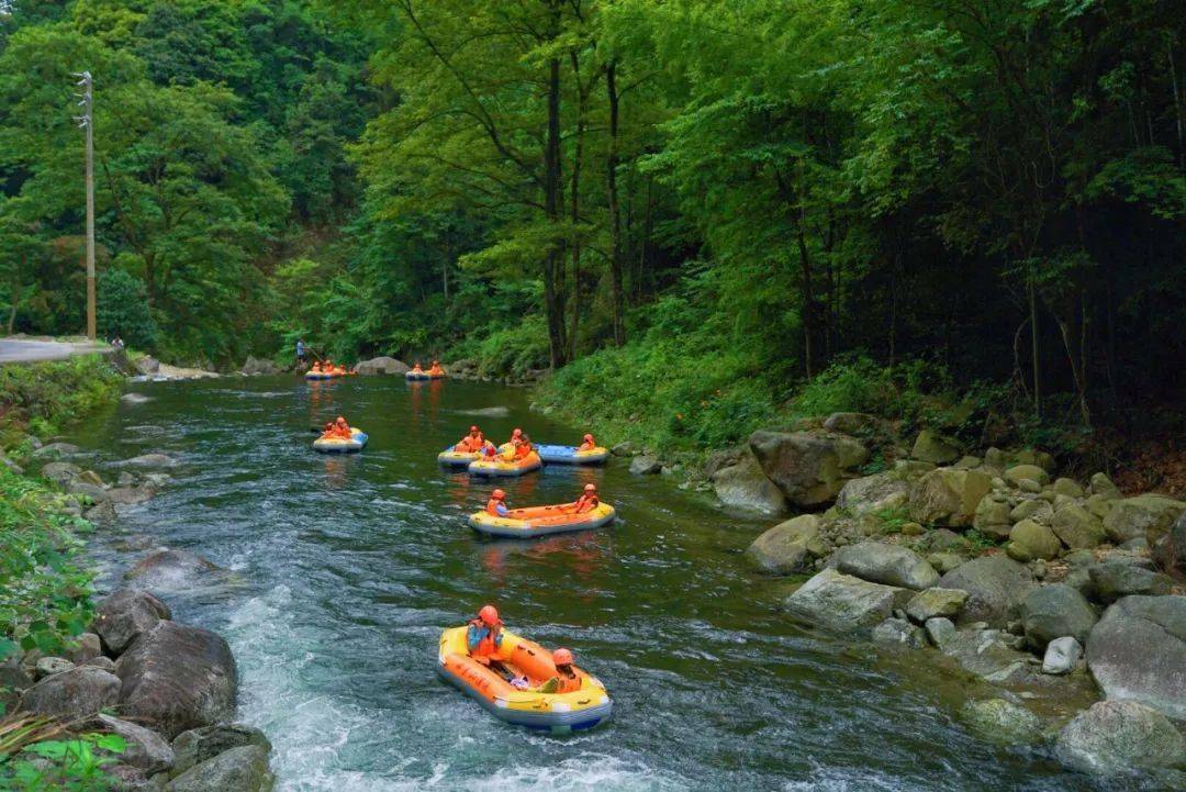 舜皇山夏季漂流激情开漂!东安旅游开启清凉模式!