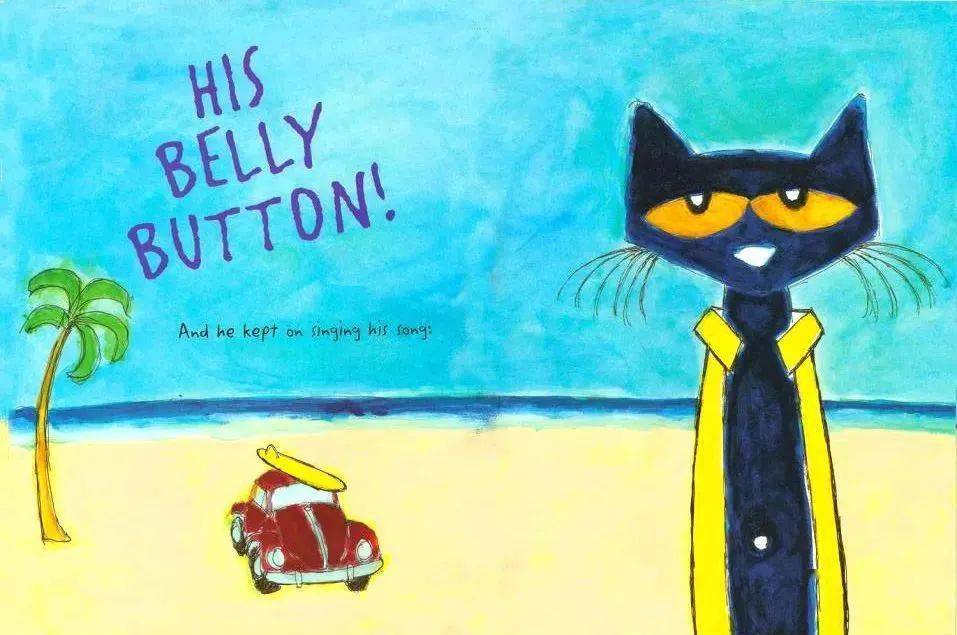 读绘本petethecatandhisfourgroovybuttons培养高情商孩子必读绘本