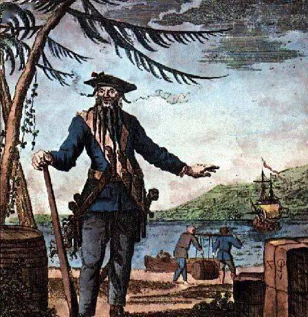 上最著名的海盗"海盗共和国"——拿骚,先前介绍了海盗们梦想的故乡