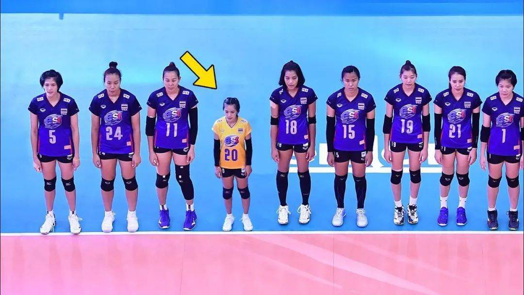 世界排球最矮运动员身高160