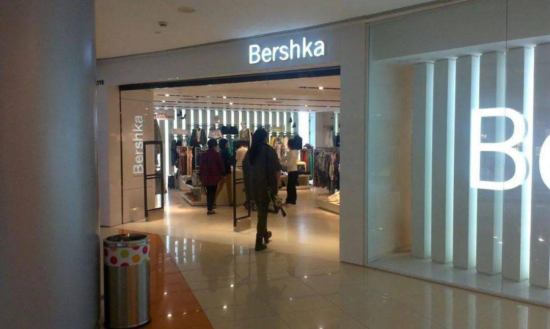 潮服品牌zara home,oysho以及uterquepull&bear,stradivariusbershka