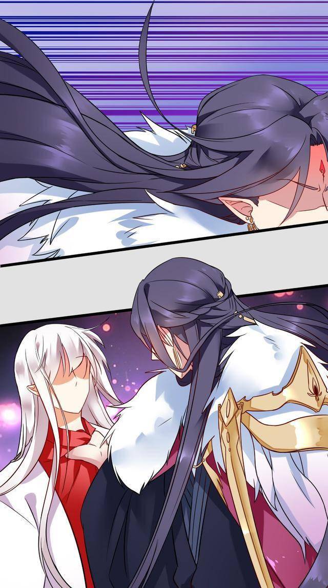 漫画妖王为了庇护一只小兔妖大动干戈就不怕伤了神谕吗