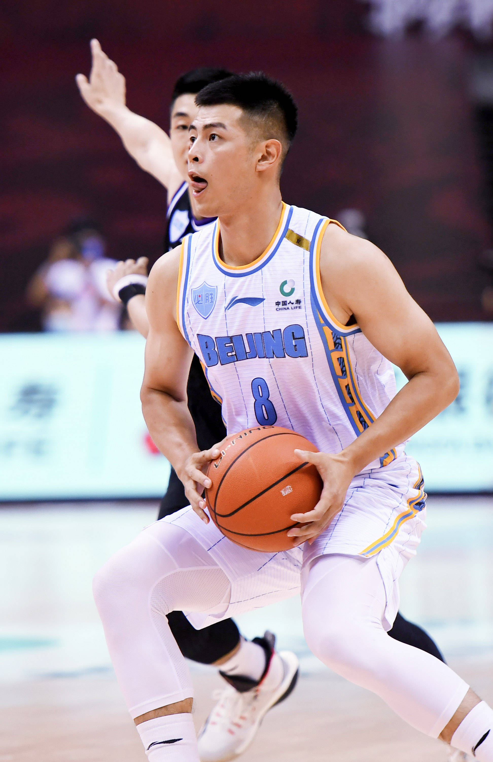 篮球——cba复赛第一阶段:北京首钢胜辽宁本钢