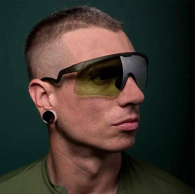 风格之选来自意大利米兰的骑行眼镜albaoptics