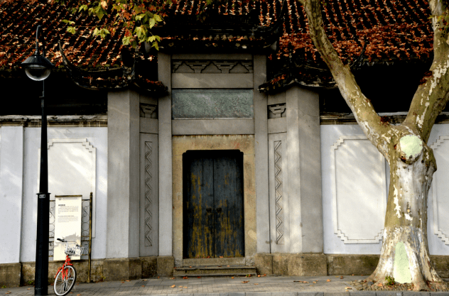 杭州北山街历史建筑图片
