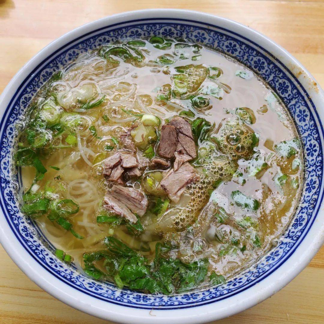 我们用了两天时间,吃了洛阳19家米线店