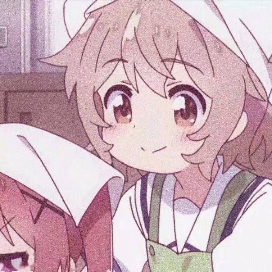 动漫闺蜜头像