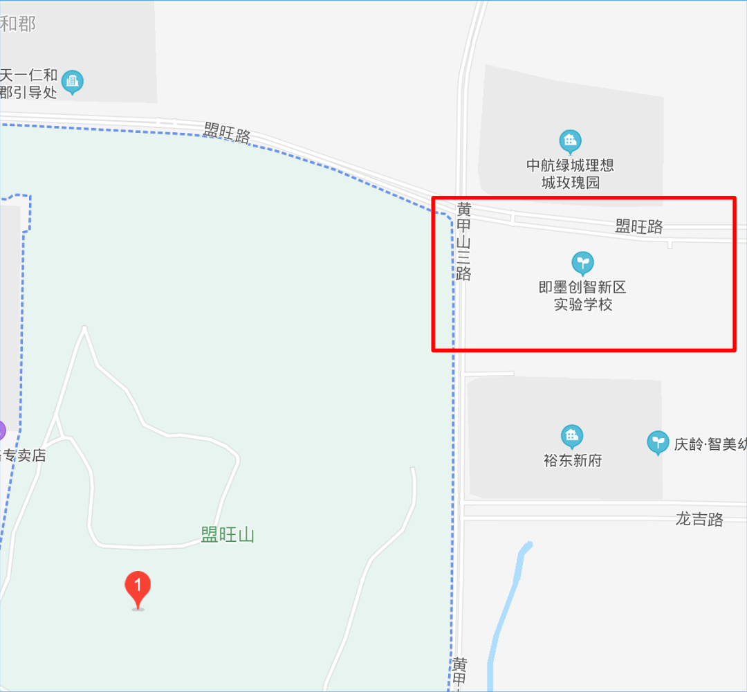 昌乐二中落户即墨具体位置是