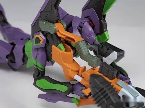 模玩測評:rg eva 零號機 dx版 日站評測_初號機