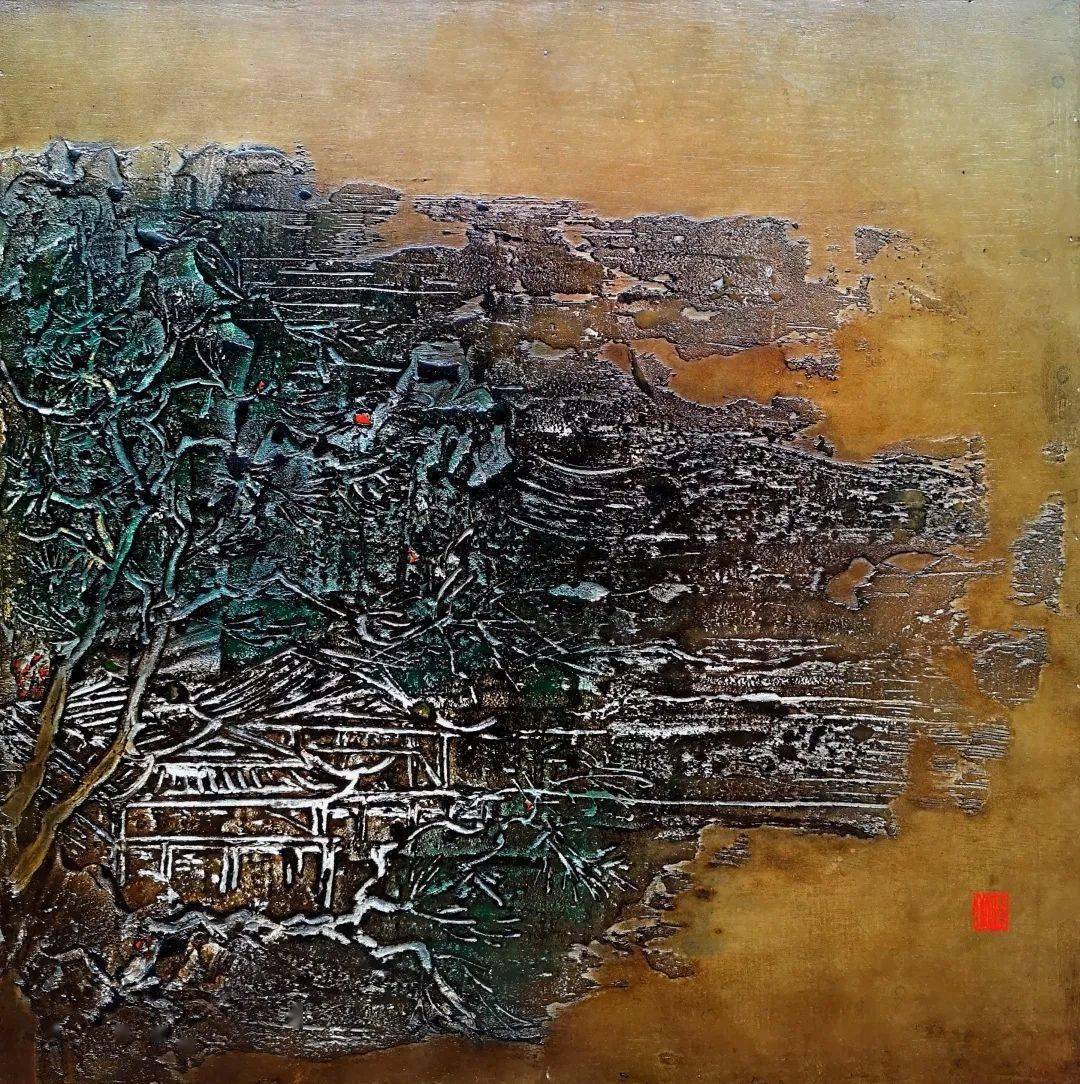 索超:髹漆之道_漆画