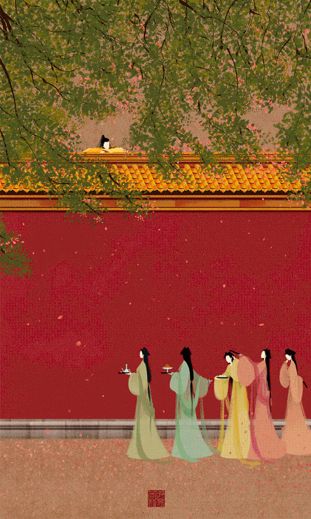 图片授权出自呼葱觅蒜新书《朝暮集》 景象虚无,人间