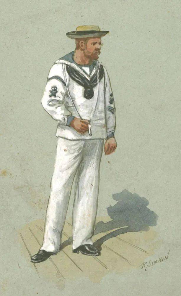 vintage mind | 一篇关于水手服(sailor suit)的调研报告_英国皇家