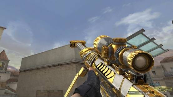 作为三大主流武器之一巴雷特-毁灭的王者版,自然不容小觑!