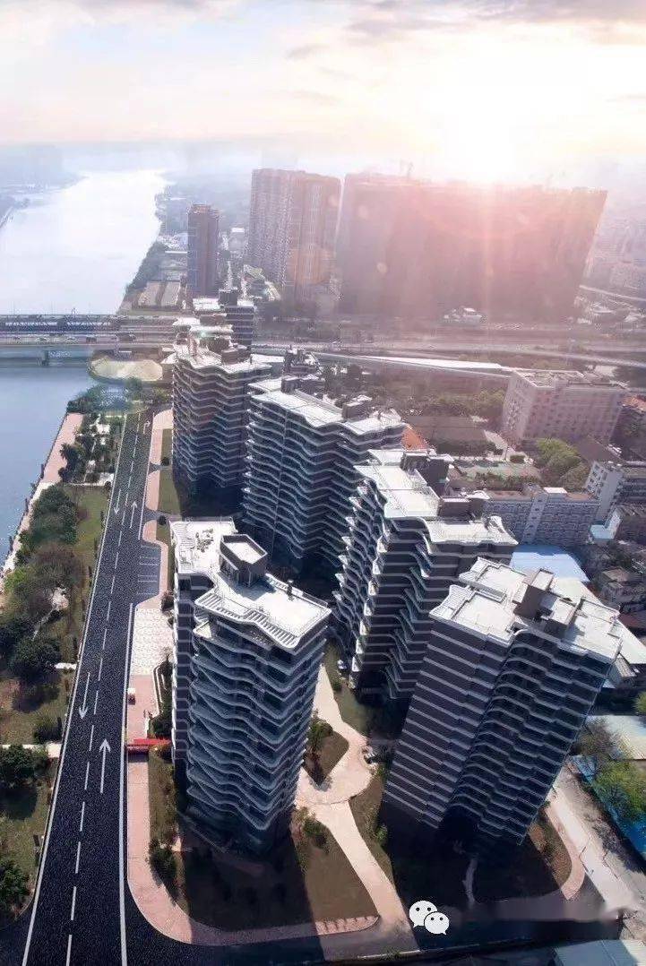 大湾区投资精选珠江鹅潭湾
