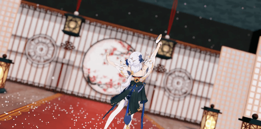 黑爱势力暗中观察朔夜观星千里邀月