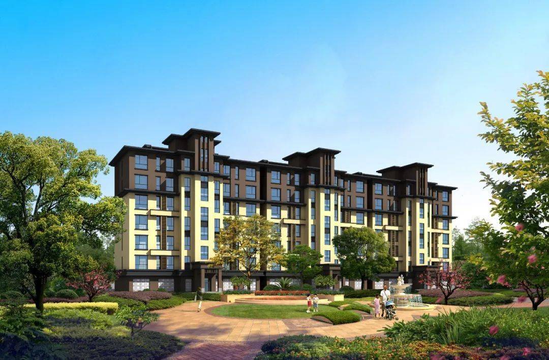 广宗绿色园林社区--现代新城