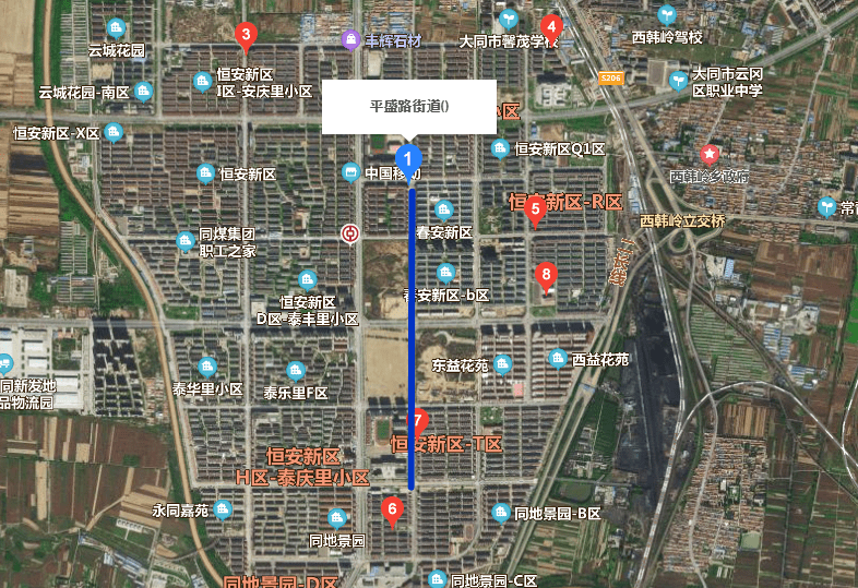 为准恒安新区旺泉路大同市城市管理局将于2020年6月20日至11月30日,对