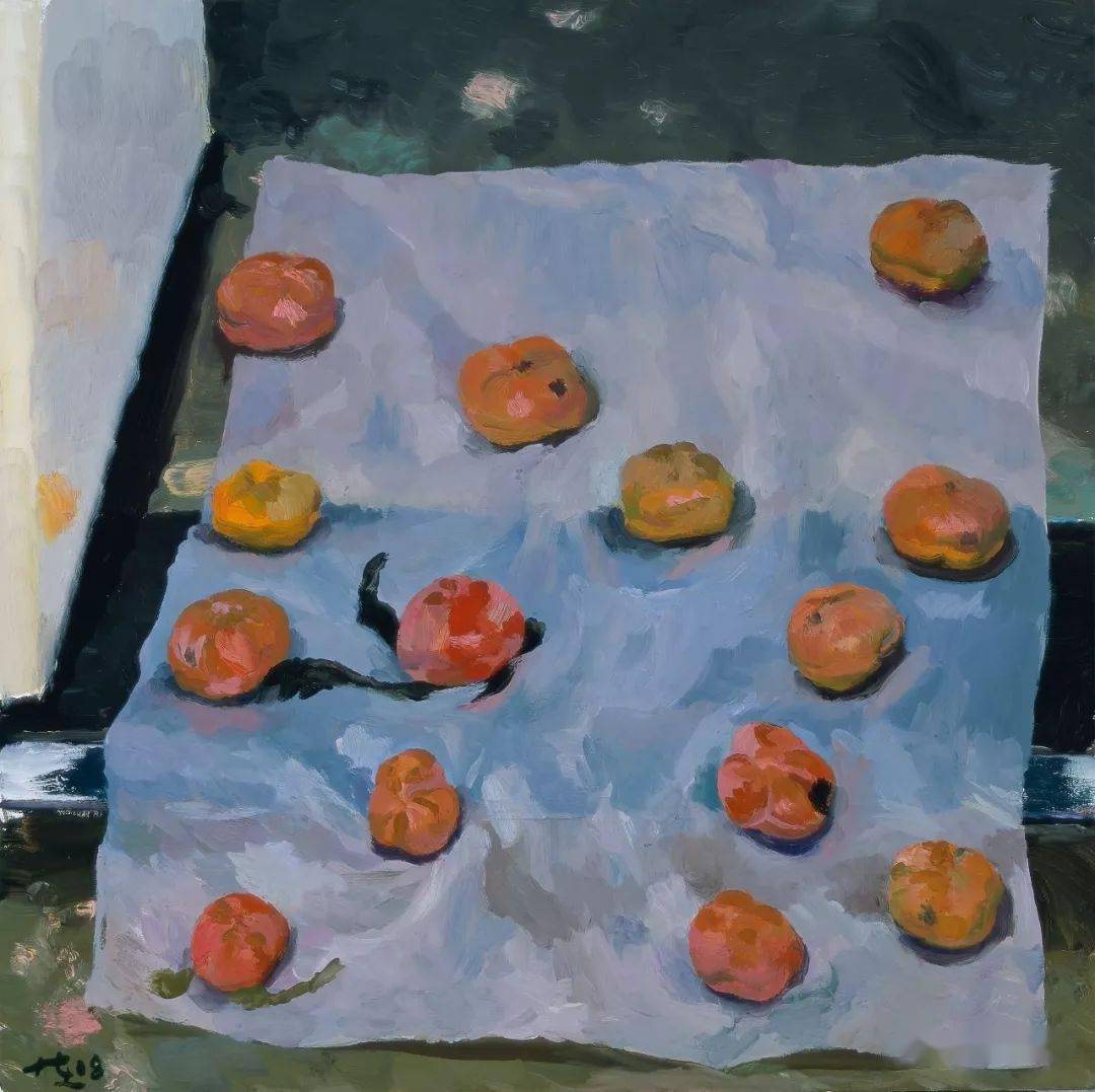 刘小东:静物绝不能当风景画,静物是高境界,要淳厚_cm