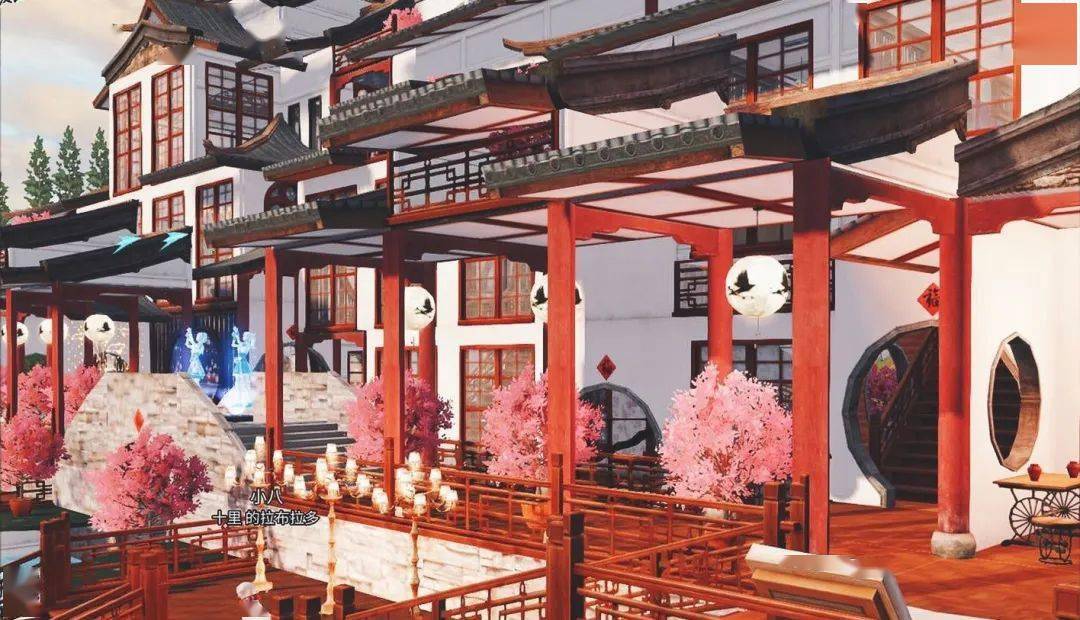 巍然伫立灵感来自于太上老君的道场@千羽设计的八景宫八景宫"希望能给