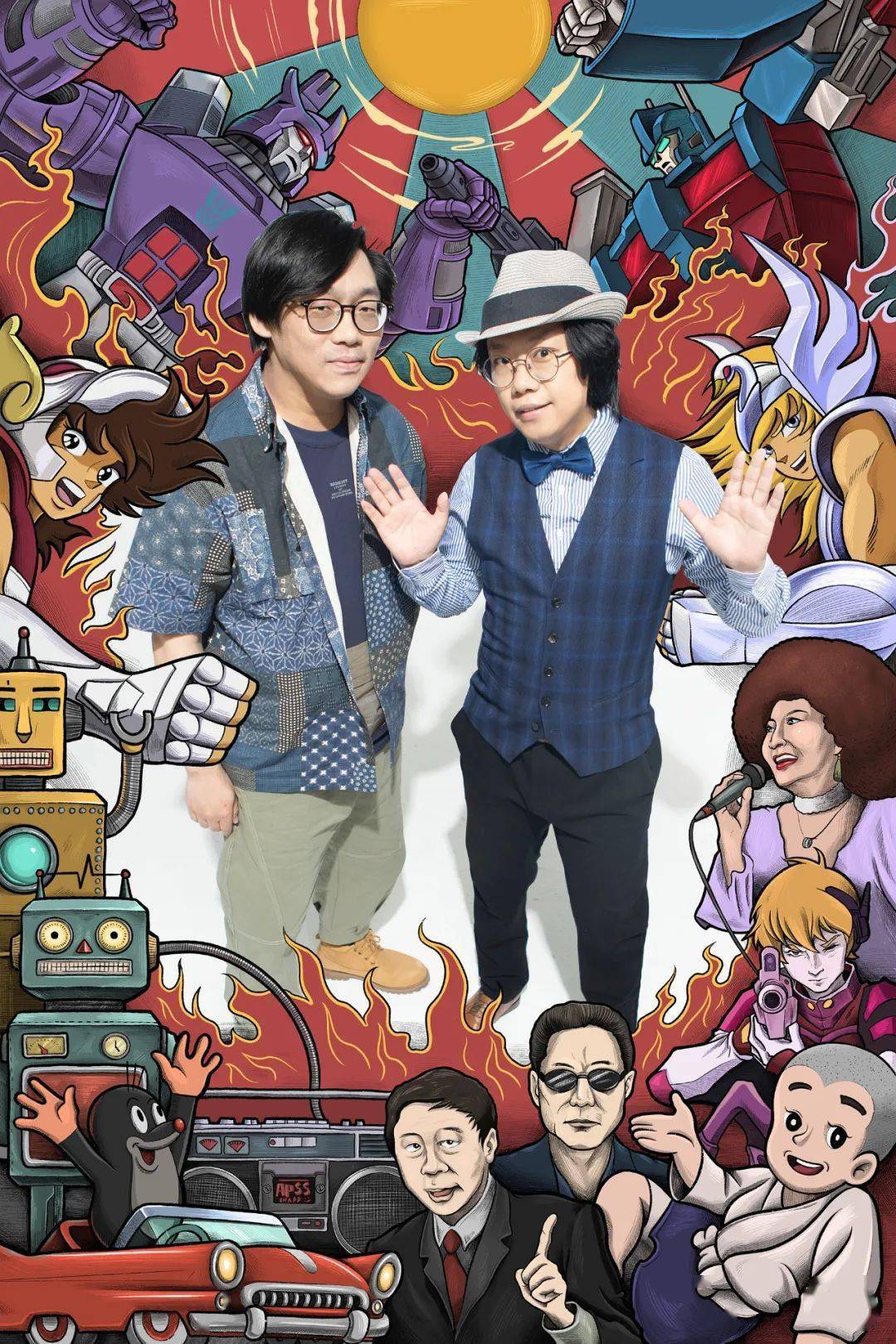 《男人装》=f 李叔=l 小伙子=x f:"日谈公园"今年已经做到"日谈"了