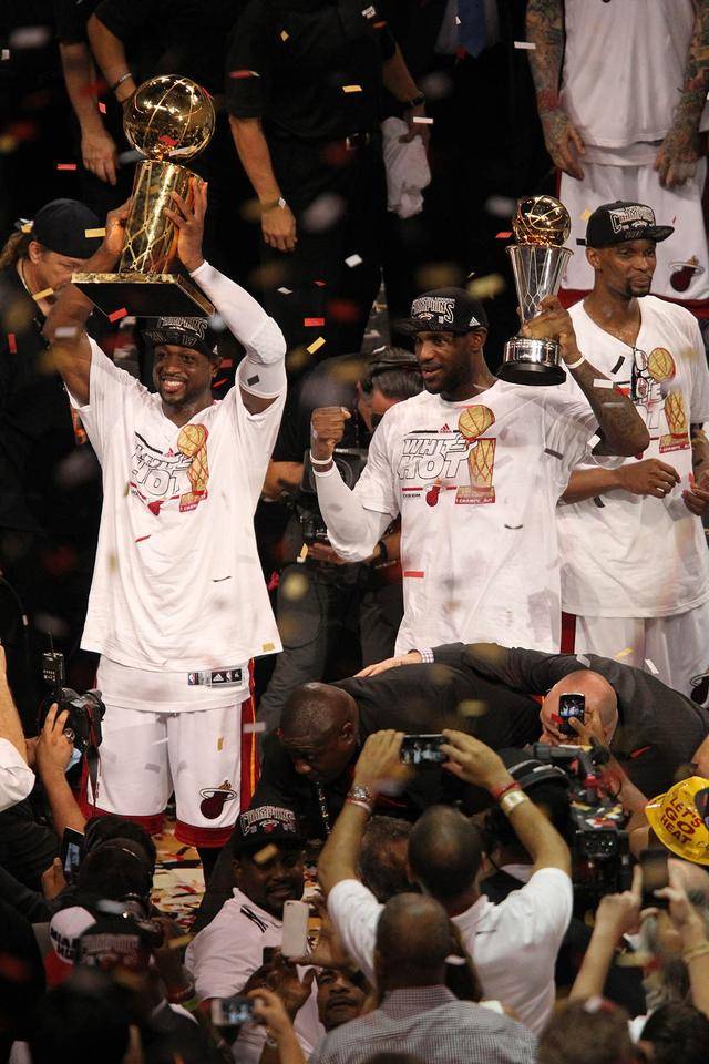 历史上的今天6月21日热火夺得两连冠詹姆斯蝉联总决赛mvp