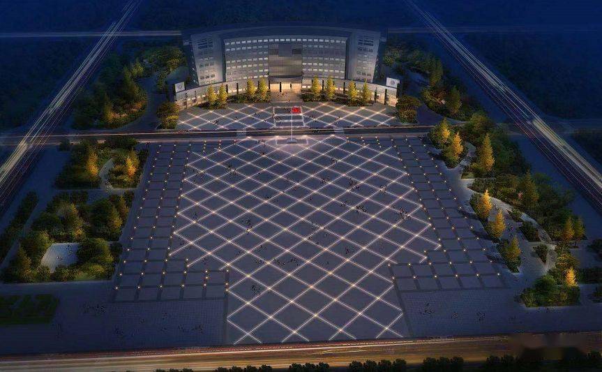 【关注】南部县政府广场又将升级改造!