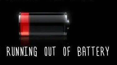 "我手机没电了"英语怎么说?