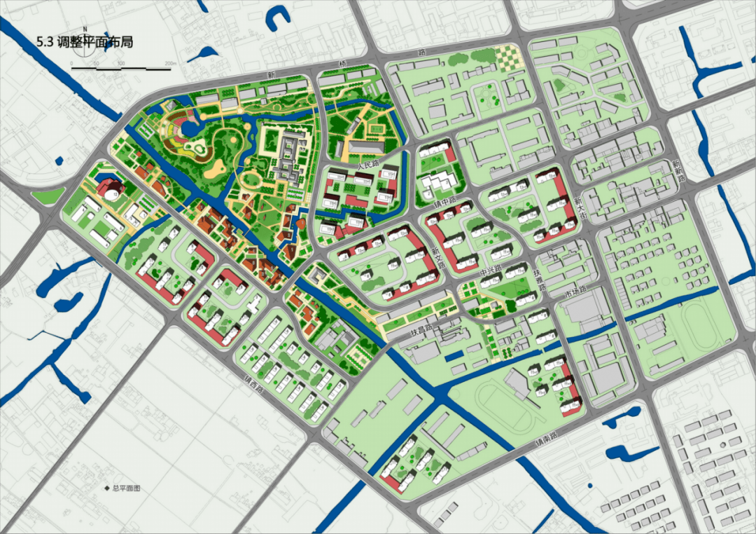 新桥产业园最新规划图图片