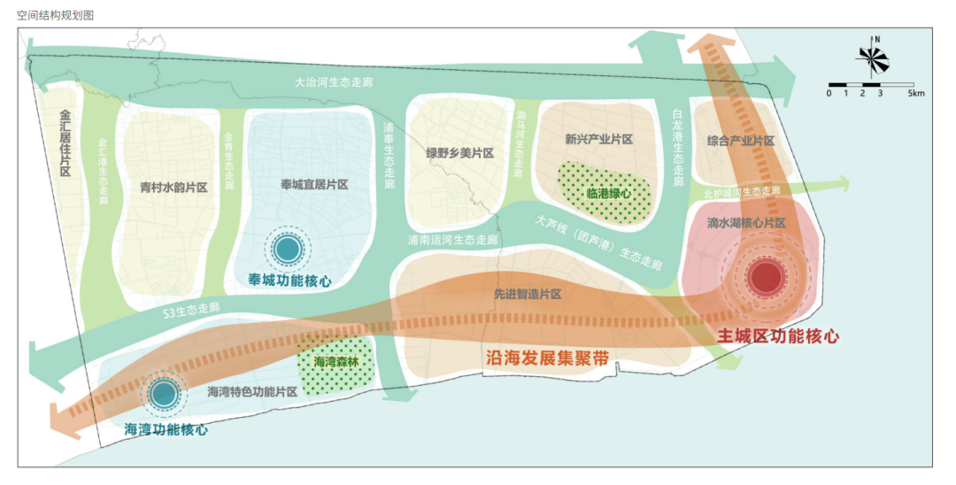 海沧临港新城规划图图片