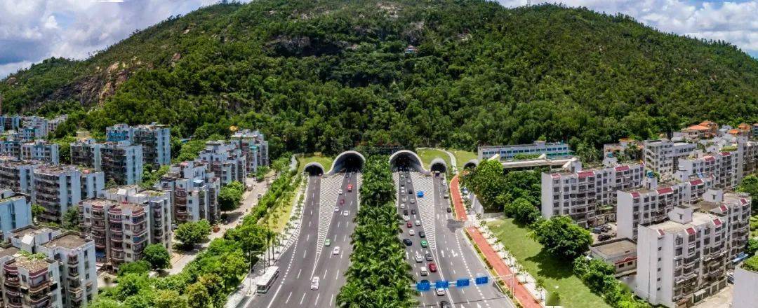 今天板樟山新增隧道通车国内最长的慢行隧道来了