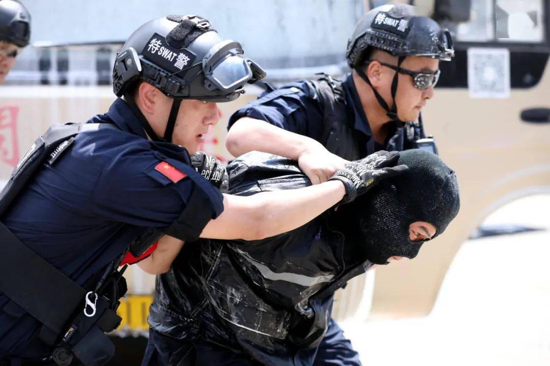 超燃安溪光德车站反恐演练现场直击