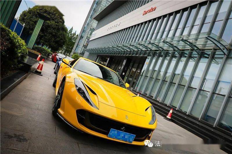 活动回顾 | 上海意特法拉利812gts经销商发布会