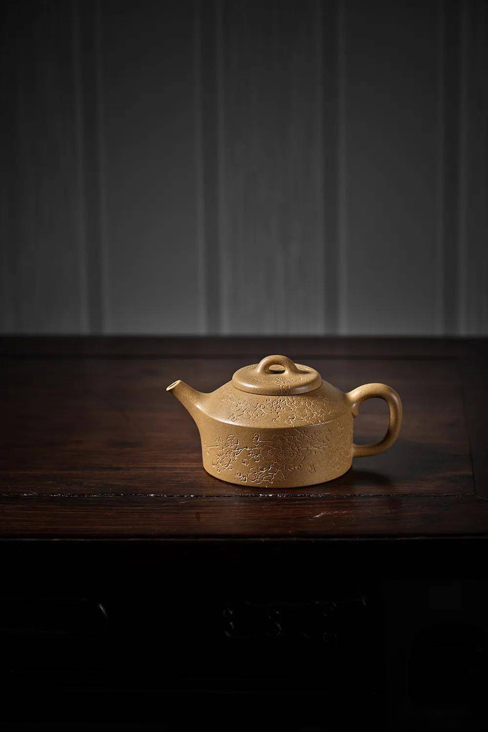 鉴藏李寒勇镜瓦壶