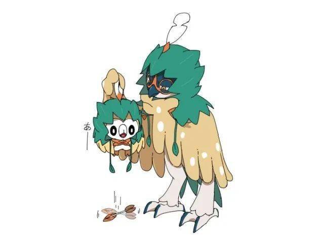 【图集】木木枭的日常——画师ぴく(一)