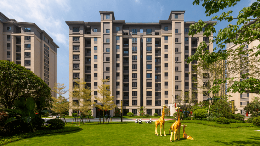 保利紫荆公馆家的故事写就美好的生活刚刚起笔